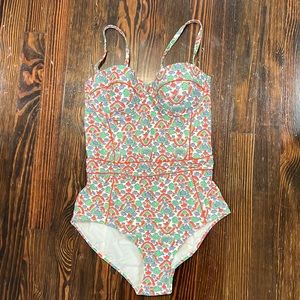 Tory Burch printed swimsuit